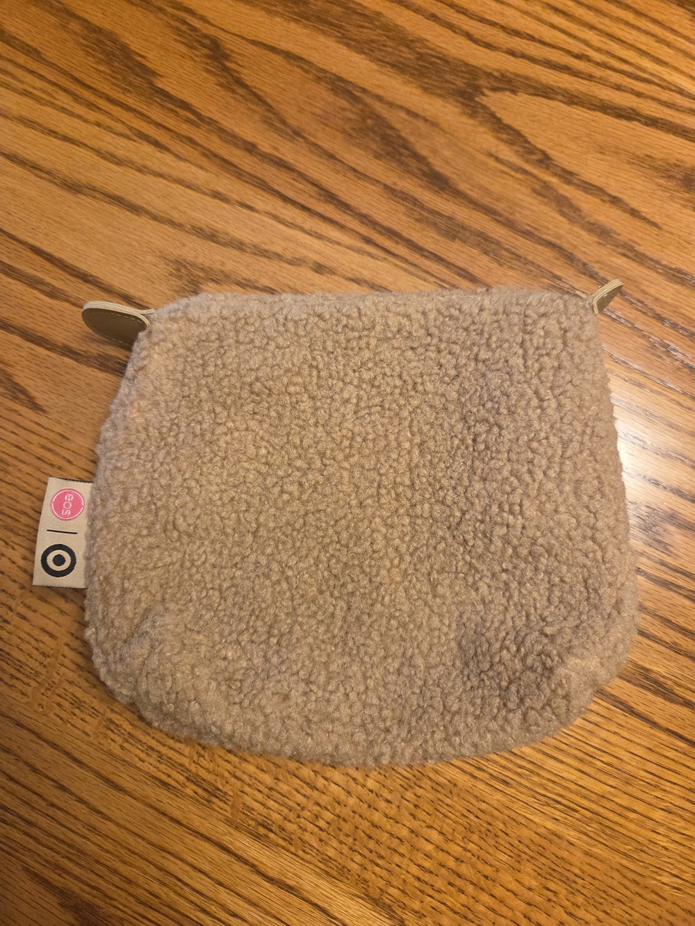 Sherpa Zippered Pouch